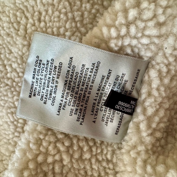 Levi’s Corduroy Sherpa Lined Men’s Trucker Jacket Tan Size Small Pre Owned - Picture 11 of 13